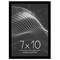 Americanflat Picture Frame - Modern Design, Shatter-Resistant Glass, Dual Sawtooth Hangers, Ideal for Home and Office Decor